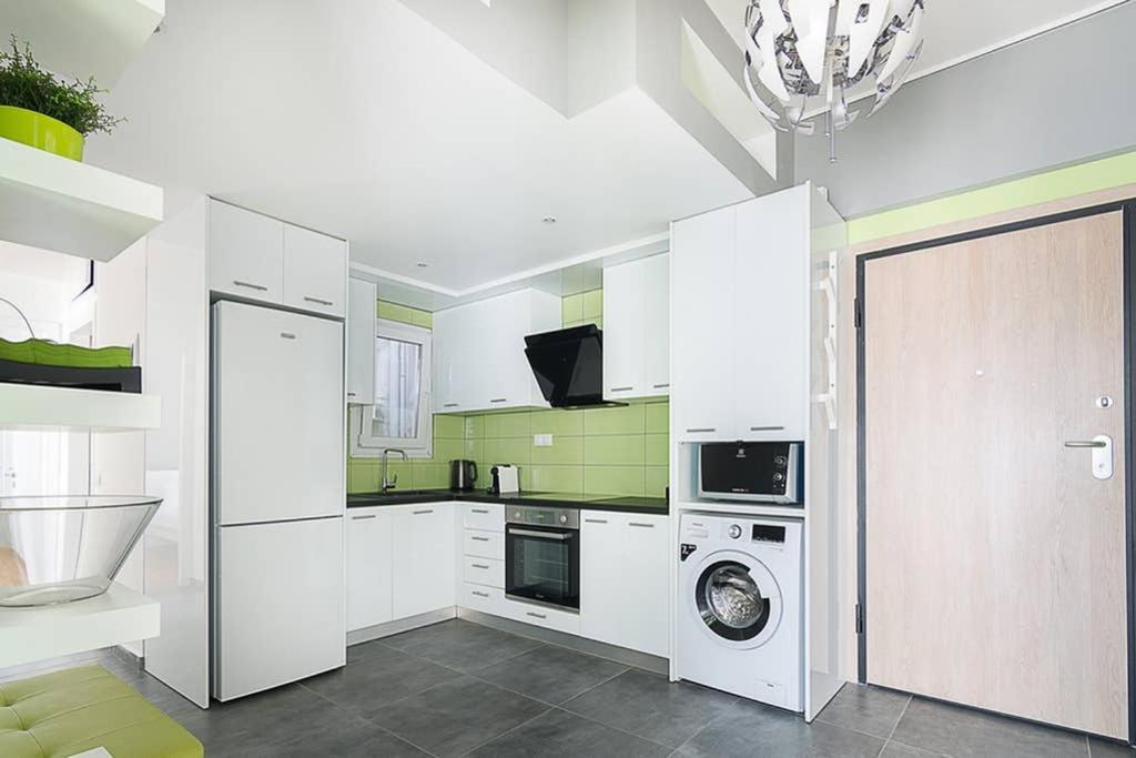 Brand New Stylish 2 Bedroom Apartment Athènes Extérieur photo