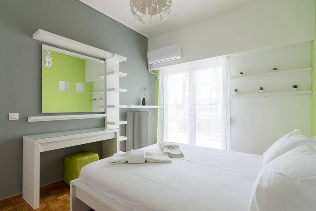 Brand New Stylish 2 Bedroom Apartment Athènes Extérieur photo