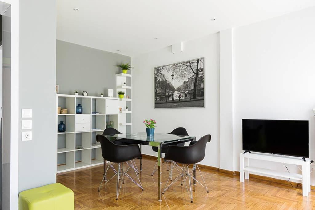 Brand New Stylish 2 Bedroom Apartment Athènes Extérieur photo