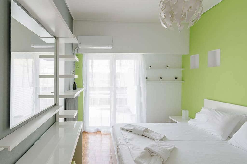 Brand New Stylish 2 Bedroom Apartment Athènes Extérieur photo
