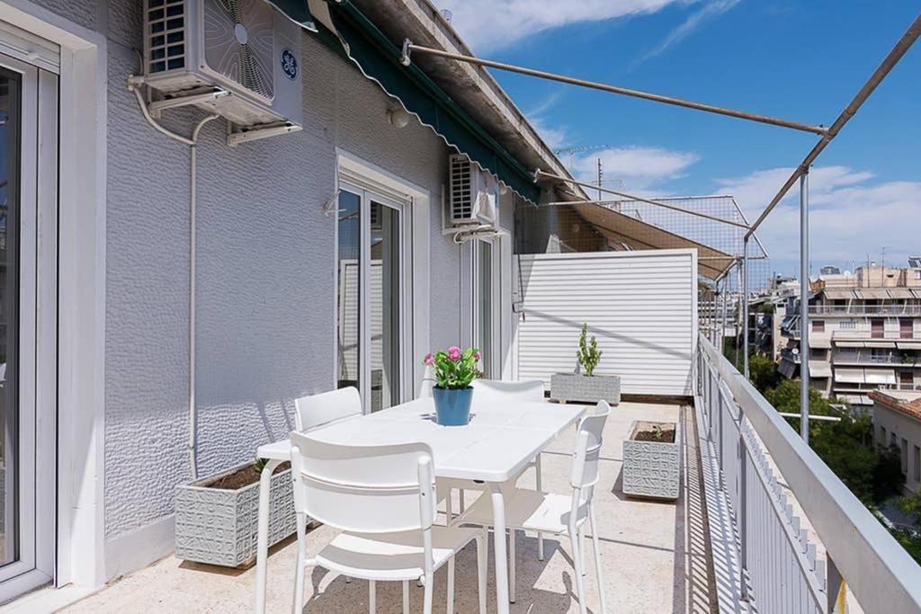 Brand New Stylish 2 Bedroom Apartment Athènes Extérieur photo