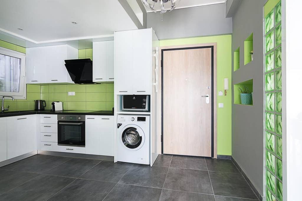 Brand New Stylish 2 Bedroom Apartment Athènes Extérieur photo