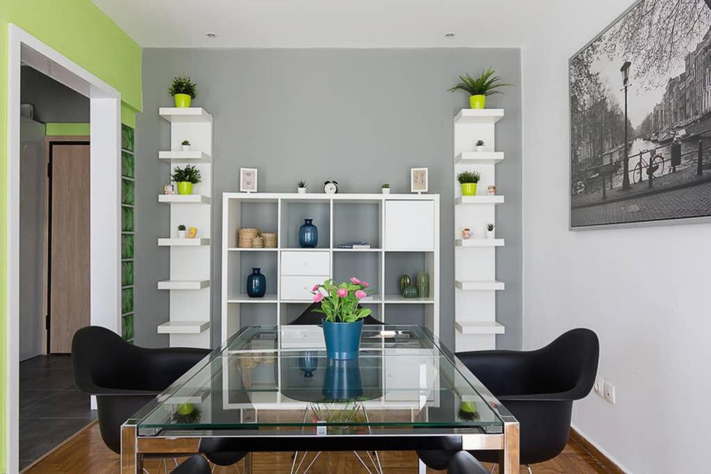 Brand New Stylish 2 Bedroom Apartment Athènes Extérieur photo