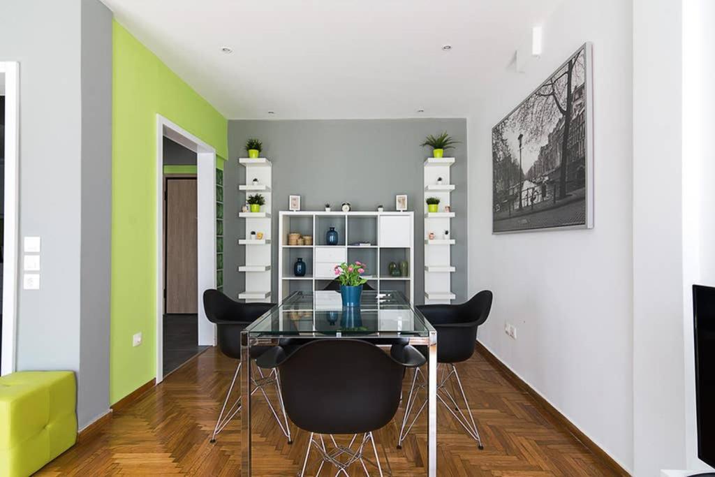 Brand New Stylish 2 Bedroom Apartment Athènes Extérieur photo