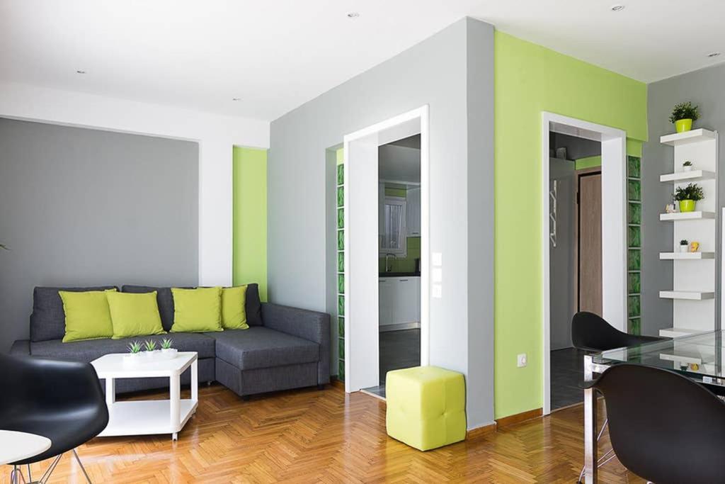 Brand New Stylish 2 Bedroom Apartment Athènes Extérieur photo