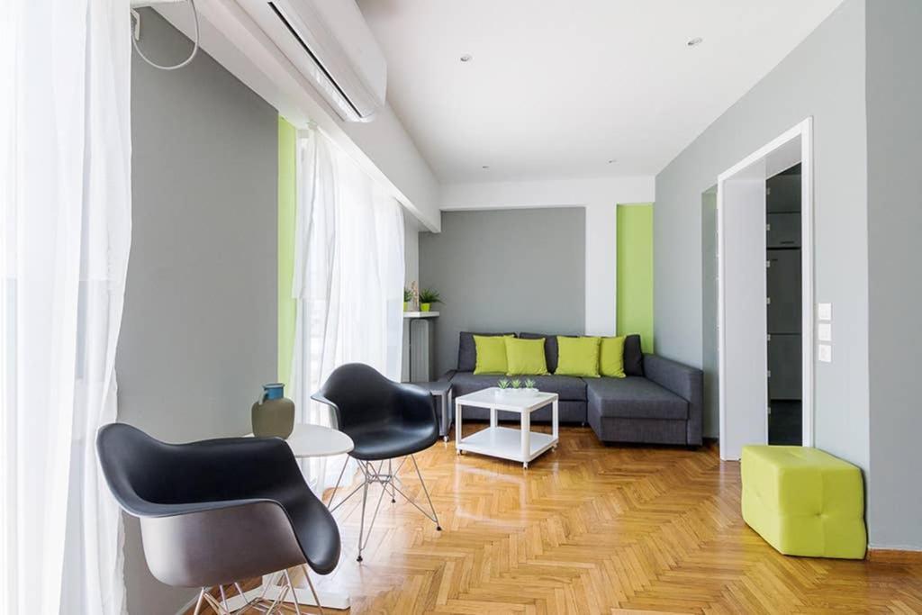 Brand New Stylish 2 Bedroom Apartment Athènes Extérieur photo