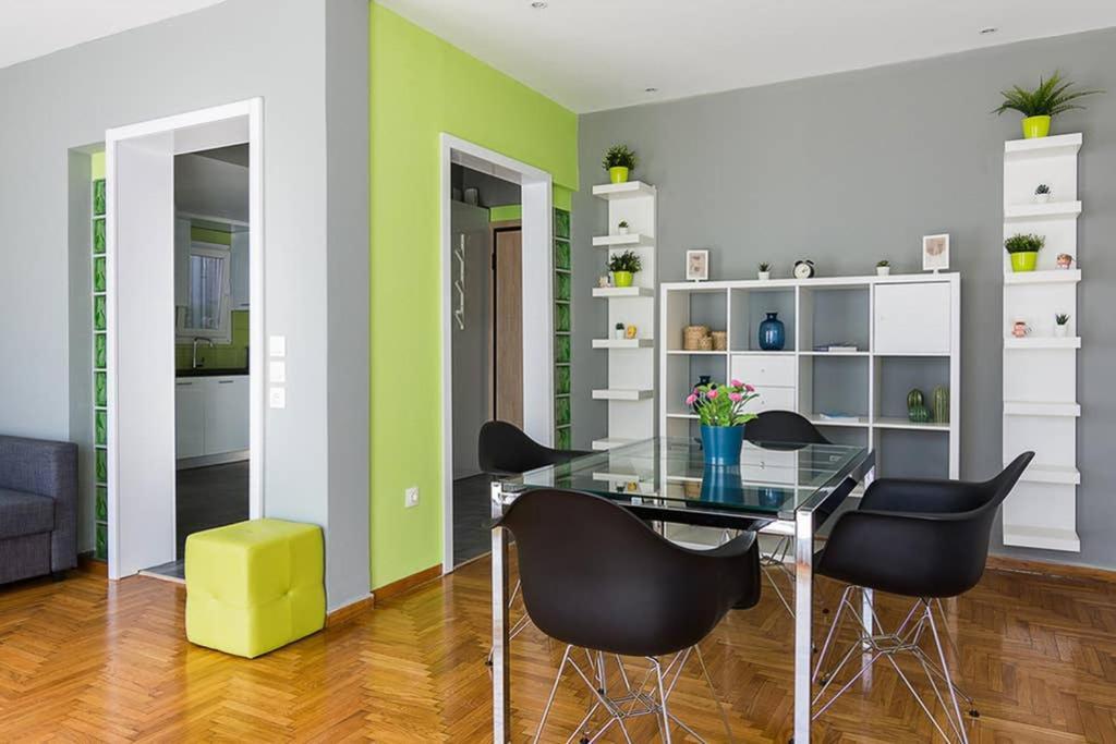 Brand New Stylish 2 Bedroom Apartment Athènes Extérieur photo